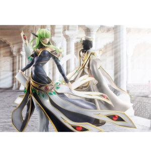 (image for) Lelouch Britannia & C.C. Precious G.E.M.