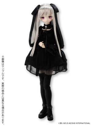 (image for) Black Raven - Lilia (Azone)