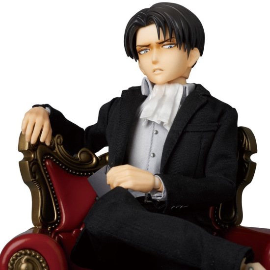RAH Levi - Suit Ver. - Opened