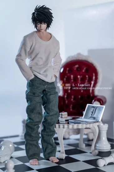 Modal Additional Images for Death Note: L (GT007)/ Yagami (GT008) Set - Brand New