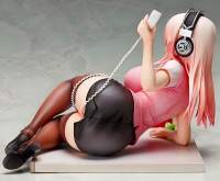 Super Sonico Clumsy Office Lady 1/6 Pre-owned A/A