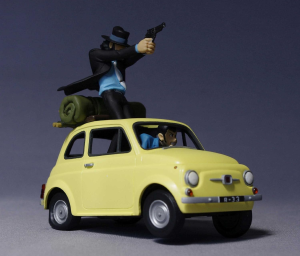 (image for) Jigen & Lupin Treasure on desk - Act.1 Pursuit
