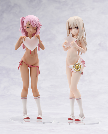 Illya & Chloe SP Color Version - Opened