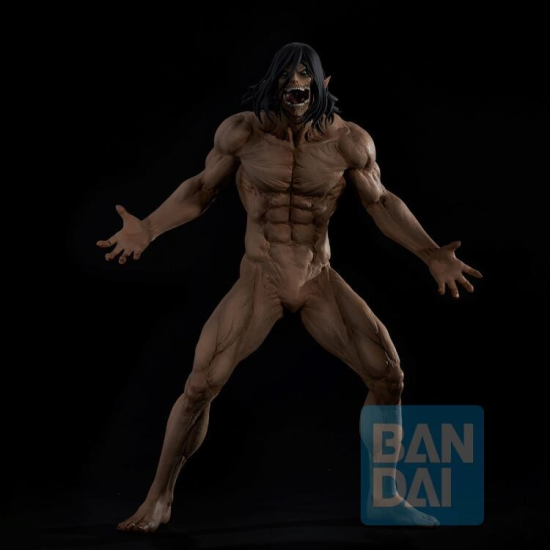 Eren Kyojin - Ichiban Kuji Last A Prize - Opened