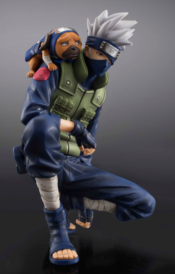 Hatake Kakashi - Pakkun - G.E.M. - Ver. 2 - Opened