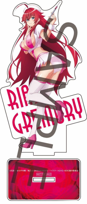 (image for) Rias Gremory 1/7 Nurse ver. Special Set