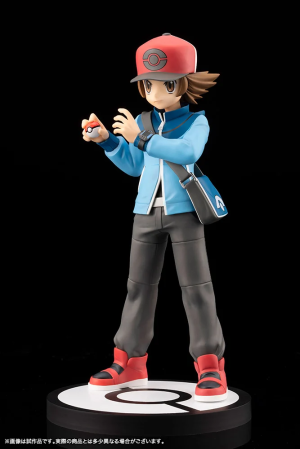 (image for) Touya - Victini - ARTFX J - Pokémon Figure Series - 1/8
