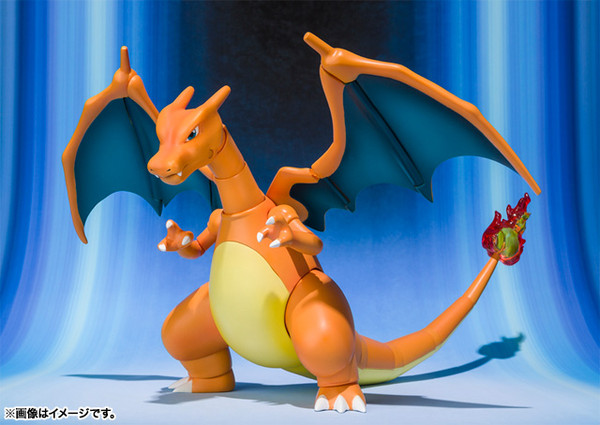 Lizardon - D-Arts (Bandai) - Opened