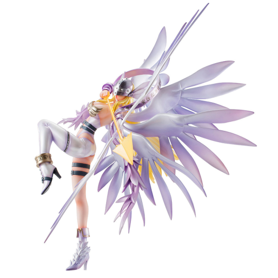 Angewomon - Precious G.E.M. - Holy Arrow ver., With Gleaming Pedestal - Opened