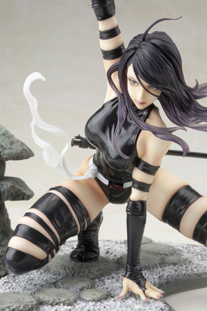 (image for) Psylocke - Bishoujo Statue - Marvel x Bishoujo - 1/7