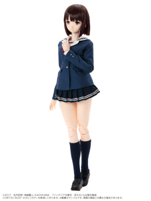 (image for) Kato Megumi - Hybrid Active Figure (No.059) - 1/3