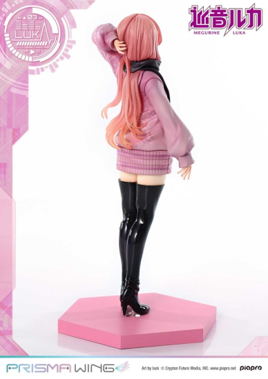 Megurine Luka - Prisma Wing (PWPCL-02P) - 1/7 - Opened