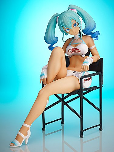 Racing Miku Thailand Ver. 1/8 Pre-owned S/B - Click Image to Close