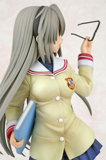 Sakagami Tomoyo - 4-Leaves - 1/6 - School Uniform ver. - Opened