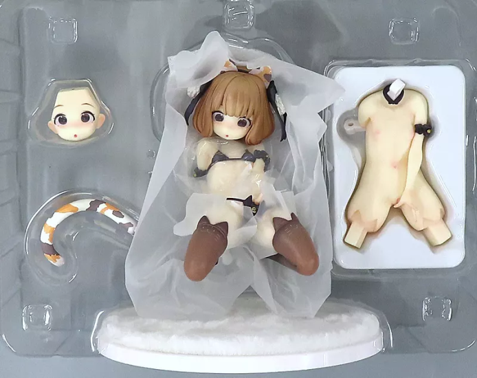 Neko Cafe Pantsu 1/6 (Pink Charm) - Opened