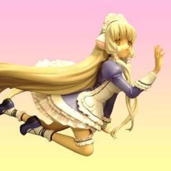 (image for) Chobits - Chii - Lilics - 1/6 - Maid Ver. - Opened