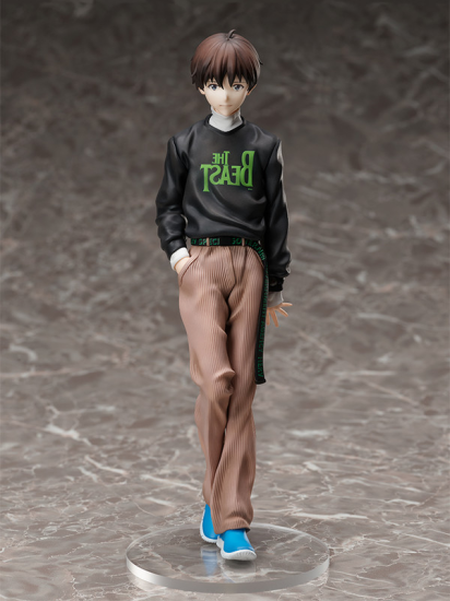 Ikari Shinji - 1/7 - Ver. Radio Eva - Opened