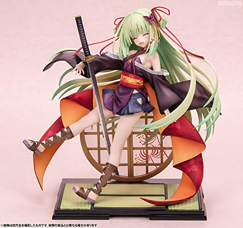 Murasame with Extra Face 1/7 - Opened