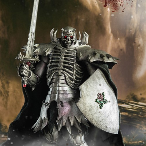 (image for) Dokuro no Kishi - SiXTH - 1/6 (ThreeZero) - Opened