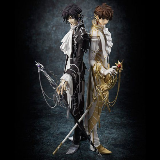 Kururugi Suzaku & Lelouch Lamperouge - Opened