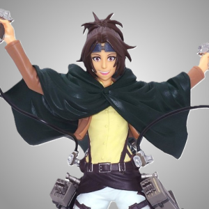 (image for) Shingeki no Kyojin - Hange Zoe - Opened