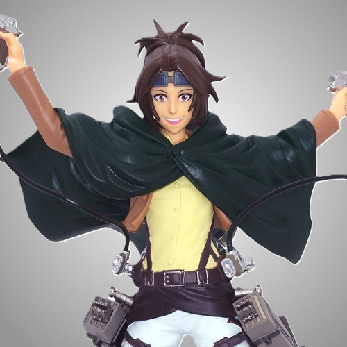 (image for) Shingeki no Kyojin - Hange Zoe - Opened