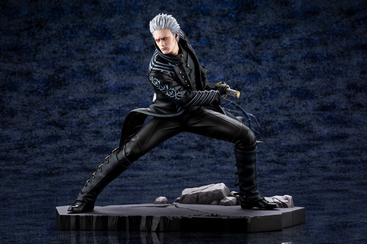 Modal Additional Images for Vergil Sparda - ARTFX J - 1/8 - Opened