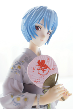 (image for) Rei Ayanami Yukata Hakone Ver. 1/8