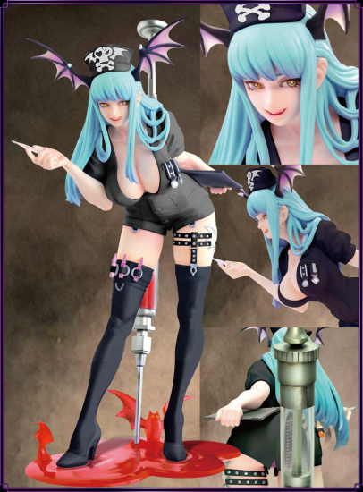 Modal Additional Images for Morrigan Aensland Black Nurse Ver. - Opened