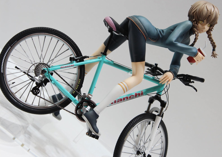 Amane Suzuha Bicycle - Opened