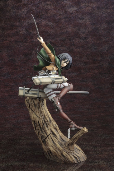 ARTFX J Mikasa Renewal Pkg.1/8 - Opened