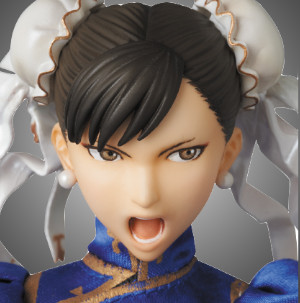 (image for) Chun-Li - Real Action Heroes (#656) - Opened