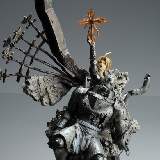 (image for) Alphonse & Edward Elric - Sculpture Arts