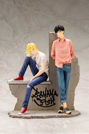 (image for) Ash Lynx & Okumura Eiji w/Extra Parts