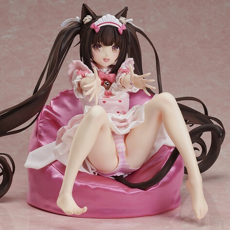 (image for) Chocola - Character's Selection - 1/4 - Bare Leg Ver.