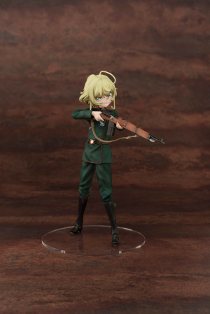 (image for) Tanya Degurechaff - 1/7 (Chara-Ani Toy's Works)