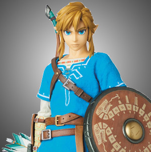 (image for) Breath of the Wild - Link - Real Action Heroes (#764) - Opened