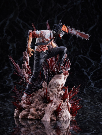 Chainsaw Man - Pochita - Shibuya Scramble Figure - Opened