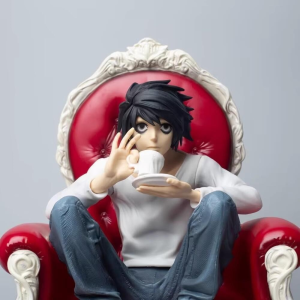 (image for) Death Note - L in Chair