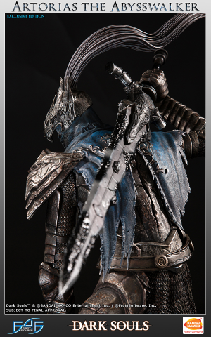 (image for) Kishi Artorias Regular Edition First 4 Figures