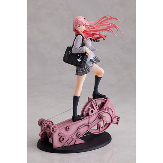 (image for) Zero Two - 1/7 - Uniform ver. Pre-owned S/B - Click Image to Close