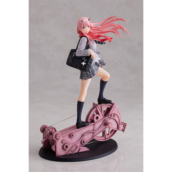 (image for) Zero Two - 1/7 - Uniform ver. Pre-owned A/A - Click Image to Close