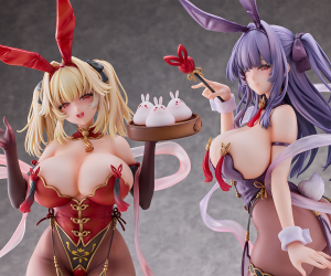 (image for) Yuri & Stella - 1/4 - Cheongsam Bunny