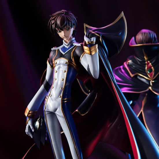 (image for) Kururugi Suzaku - G.E.M. - Pilot Suit Ver. - Opened