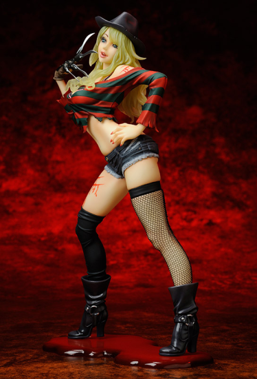 Freddy Krueger - Horror Bishoujo 1/7 - Opened