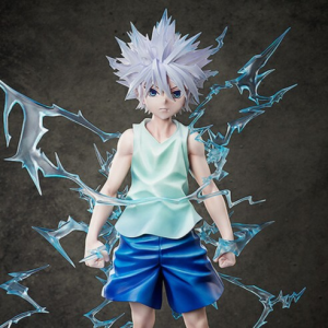 (image for) Killua Zoldyck - B-style - 1/4 - Opened