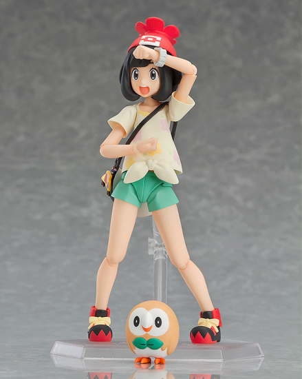 Modal Additional Images for Pocket Monsters Sun - Ashimari - Mizuki - Mokuroh - Nyabby - Figma (#371) - Opened