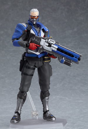 (image for) Soldier: 76 - Overwatch - Figma