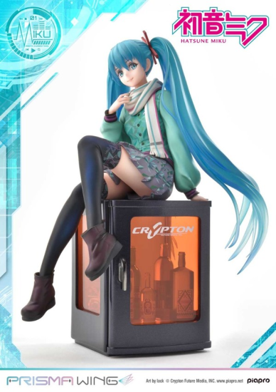 Hatsune Miku - Prisma Wing (PWPCL-01P) - 1/7 - Opened
