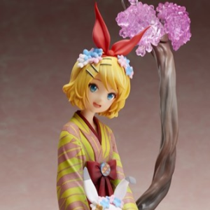 (image for) Kagamine Rin - Rabbit Yukine - 1/8 - Hanairogoromo